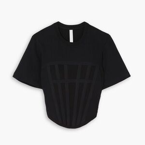 Dion Lee Corset Ribbed Tee
